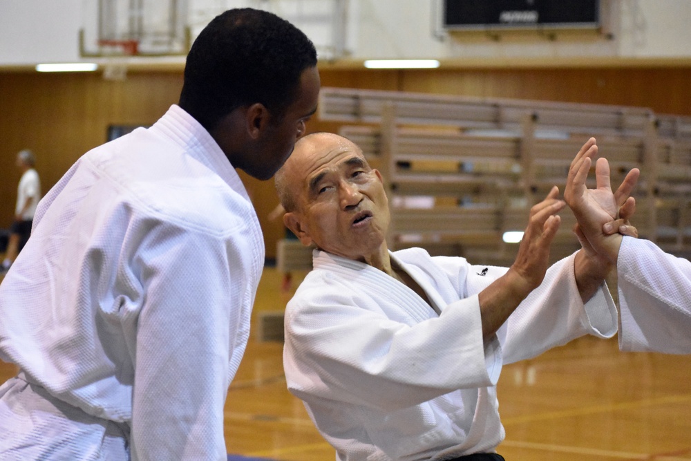 Camp Zama aikido sensei offers harmony, balance through martial arts class