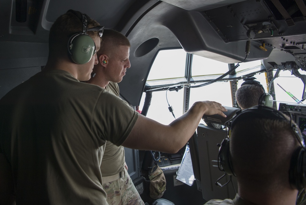 75th EAS Formation Training Flight