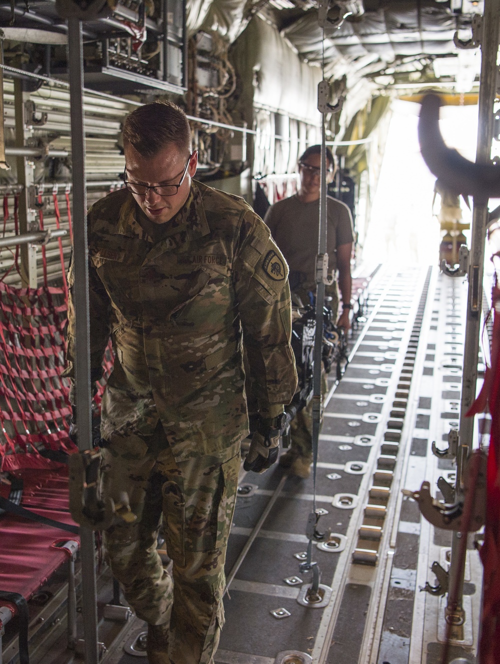 SOTF-EA TCCET Conducts Airborne Medical Exercise w/ 75th EAS