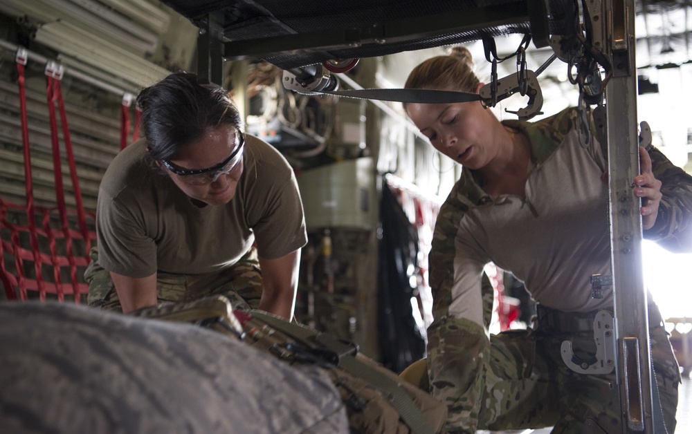 SOTF-EA TCCET Conducts Airborne Medical Exercise w/ 75th EAS