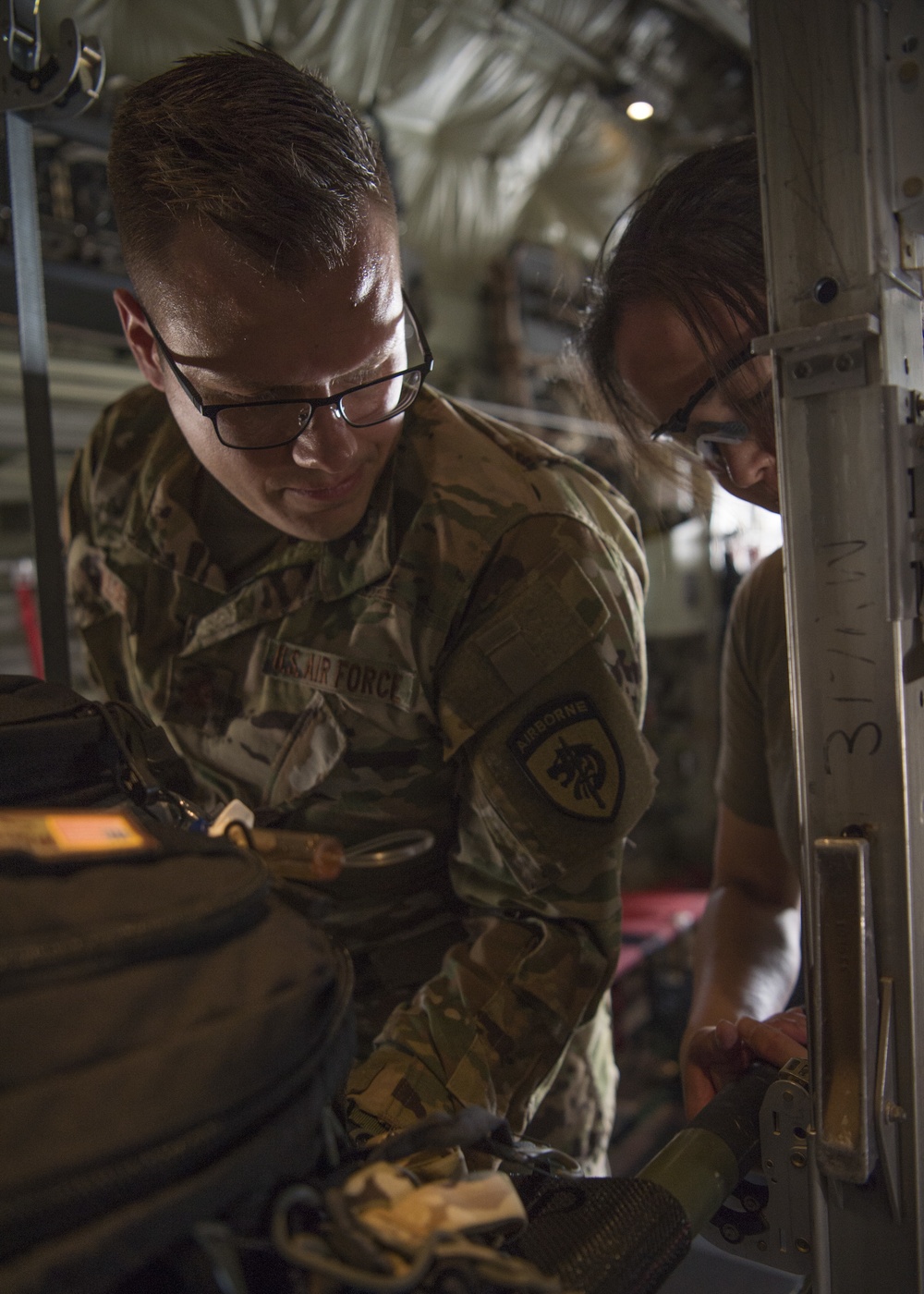 SOTF-EA TCCET Conducts Airborne Medical Exercise w/ 75th EAS