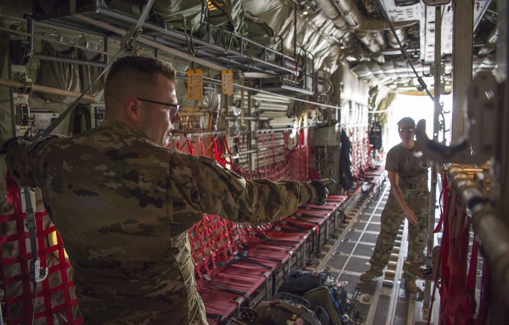 SOTF-EA TCCET Conducts Airborne Medical Exercise w/ 75th EAS