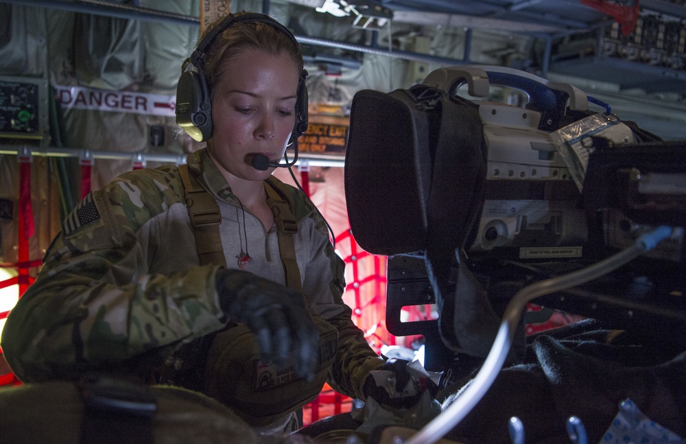 SOTF-EA TCCET Conducts Airborne Medical Exercise w/ 75th EAS