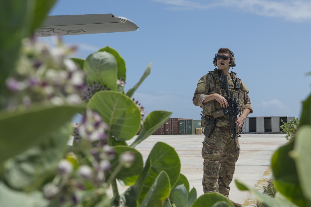 New Jersey National Guardsman Provides Security to AFRICOM Commander and 75th EAS in Somalia