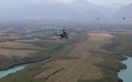 KFOR 26 Task Force Aviation trains with Croatian Air Force