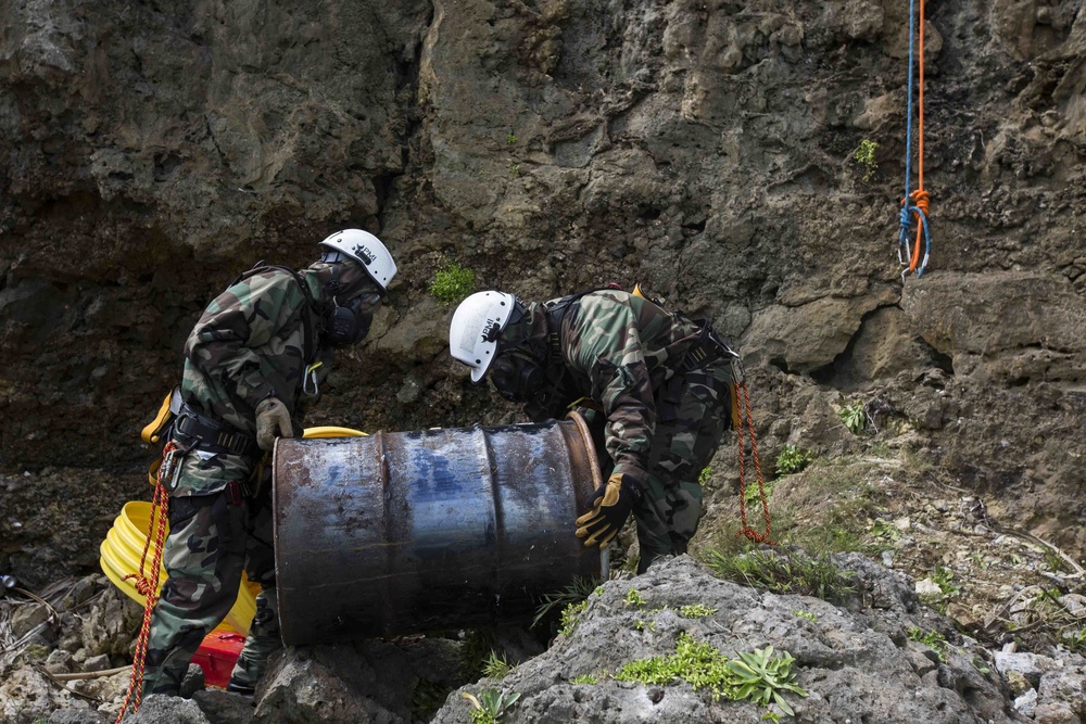 CBRN Contamination Mitigation Training