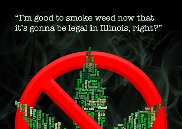 Cannabis use to remain banned for Illinois service members