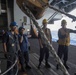 USS Ronald Reagan Conducts Replenishment-at-Sea
