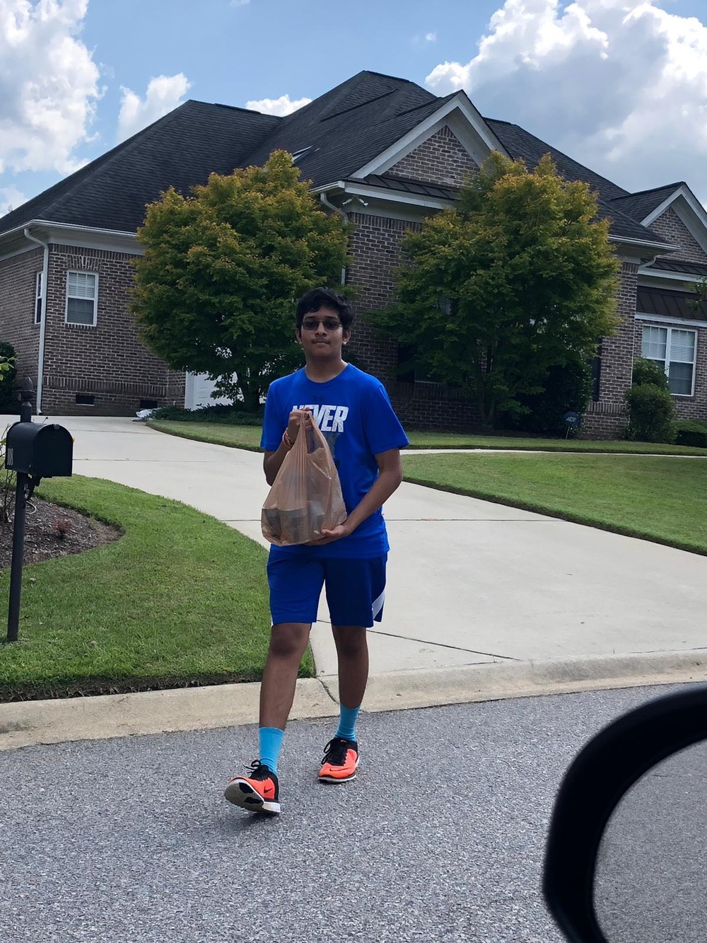 Student volunteers achieve a mission for community beyond summer months
