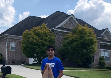 Student volunteers achieve a mission for community beyond summer months