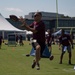 One team, one fight: service members train like the Redskins