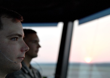 Air traffic control: Keeping Herk Nation airspace safe