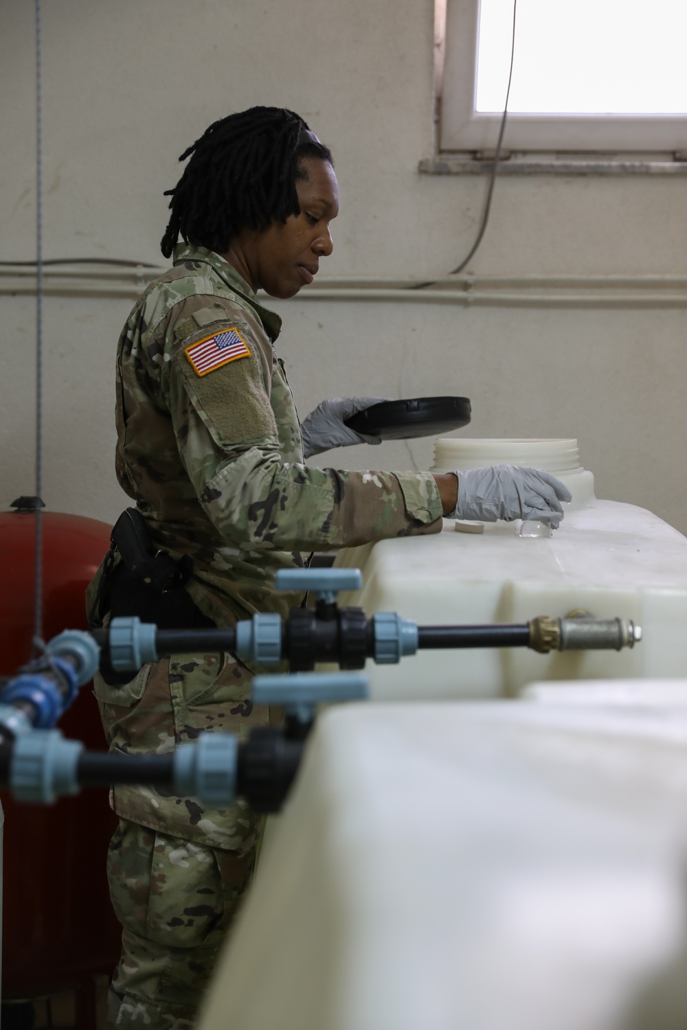 TF Med has clear mission in tests for potable water