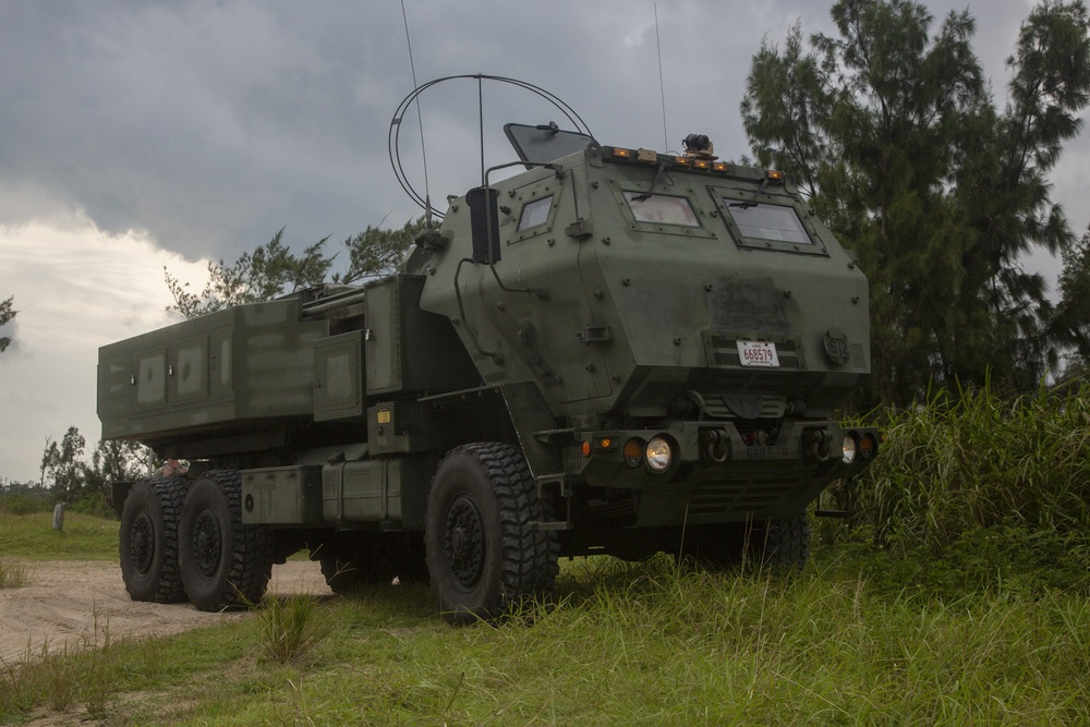 HIMARS Noble Wind