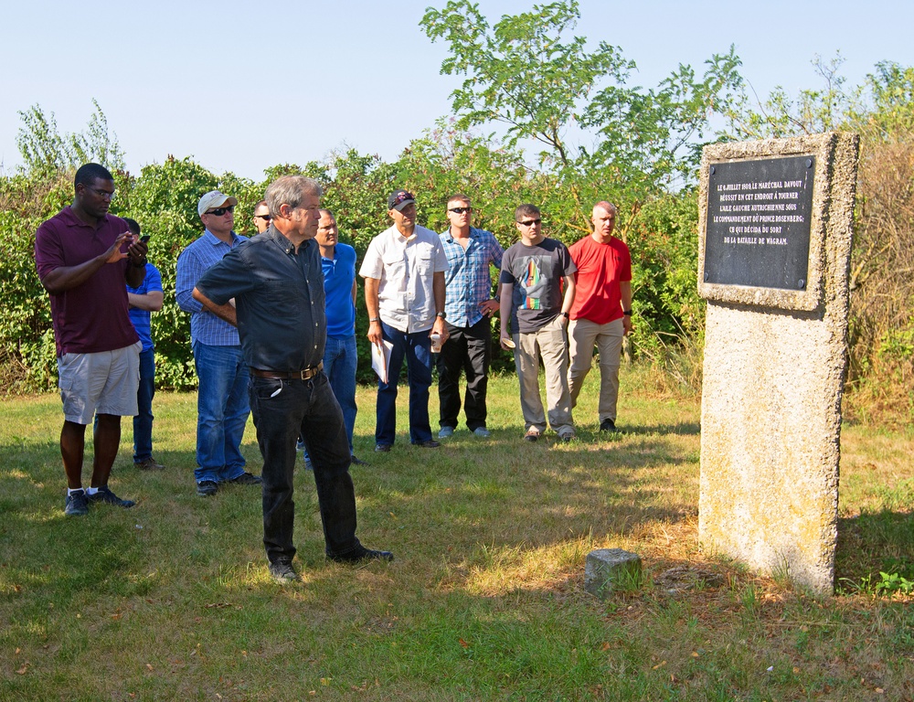 1CAB Commanders and Staff Conduct Staff Ride Near Vienna