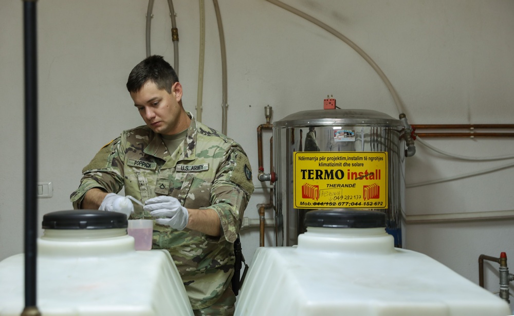 TF Med has clear mission in tests for potable water
