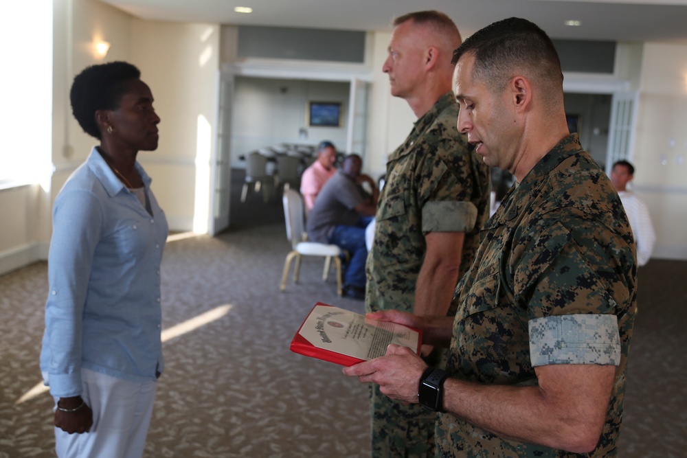 Civilian of the Quarter