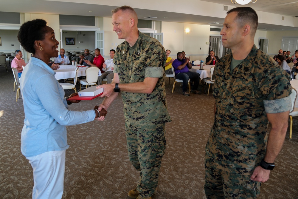 Civilian of the Quarter