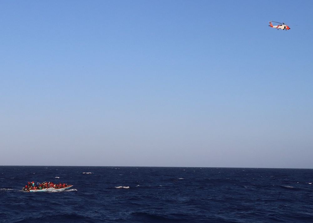 Coast Guard interdicts 146 Haitian migrants 69 miles north of Isla De Tortue