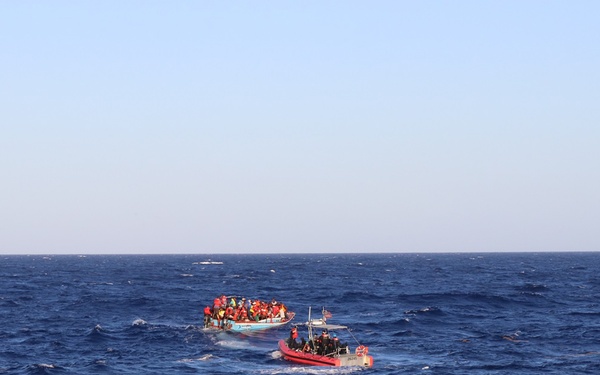 Coast Guard interdicts 146 Haitian migrants 69 miles north of Isla De Tortue