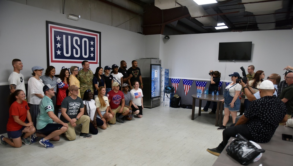 CNGB USO Tour 2019