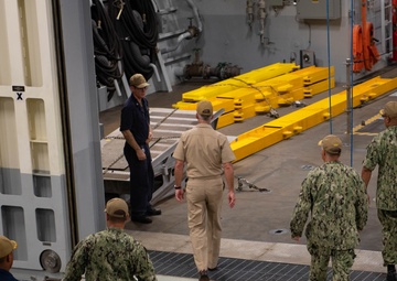 Naval Inspector General Conducts Area Assessment