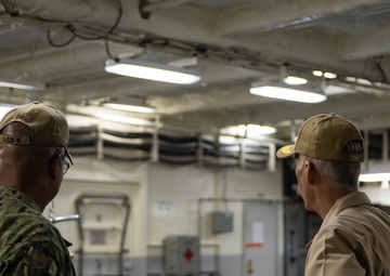 Naval Inspector General Conducts Area Assessment