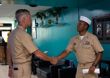 Naval Inspector General Conducts Area Assessment