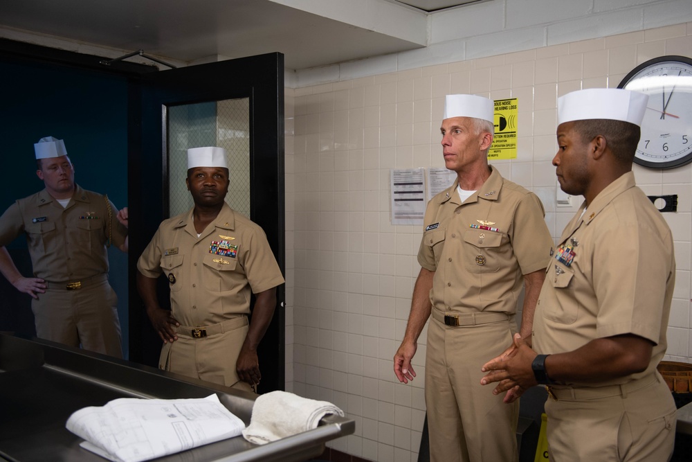 DVIDS - Images - Naval Inspector General Conducts Area Assessment ...