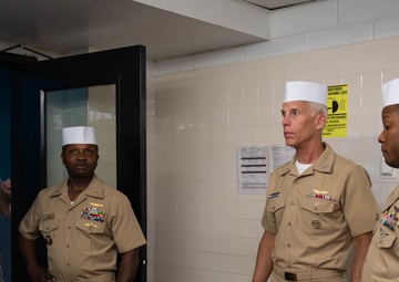 Naval Inspector General Conducts Area Assessment
