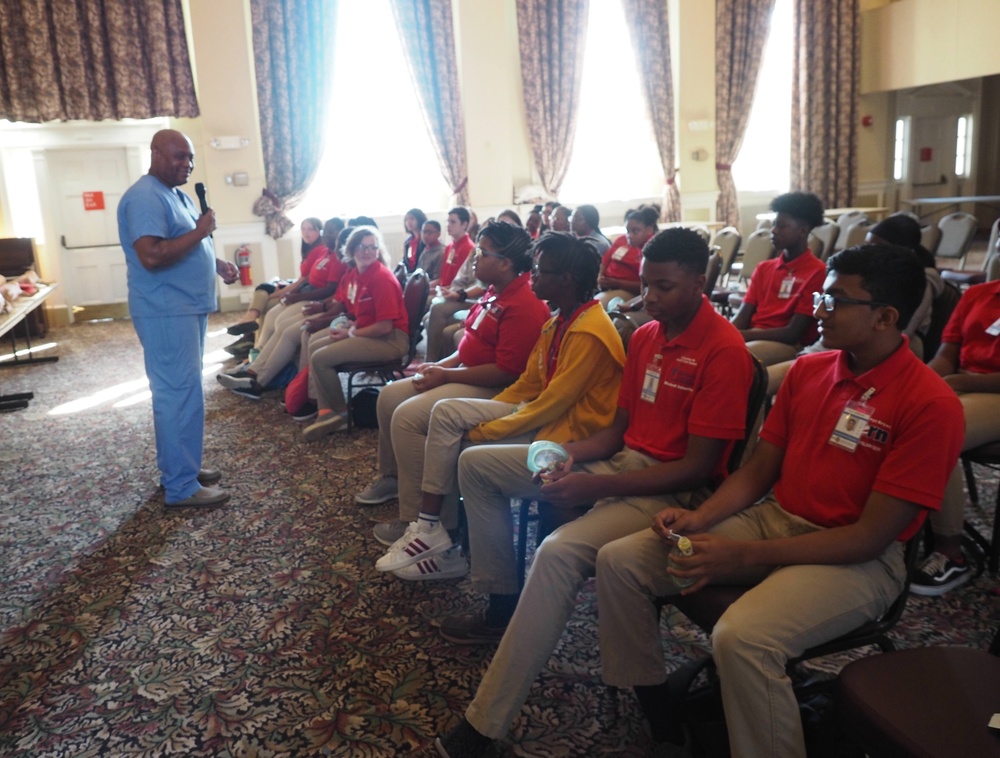 Learning session may be one of the most important for Columbia VAHCS Summer Student Volunteers