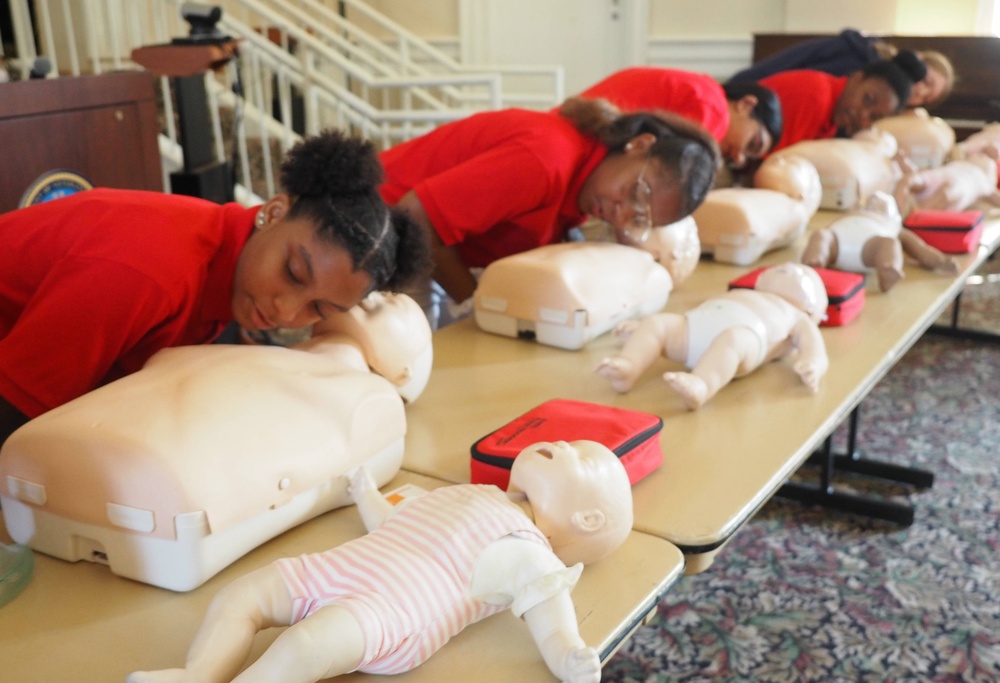 Learning session may be one of the most important for Columbia VAHCS Summer Student Volunteers