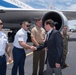 SD Arrives in Hawaii and visits INDOPACOM Headquarters