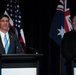 Secretary of State and Secretary of Defense Hold Press Conference with Australian Counterparts