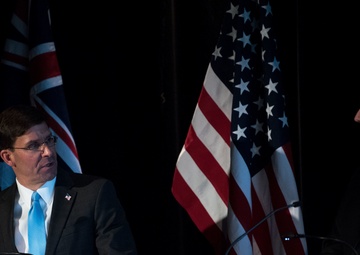 Secretary of State and Secretary of Defense Hold Press Conference with Australian Counterparts