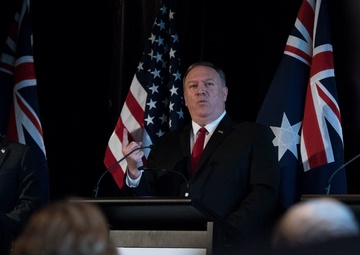 Secretary of State and Secretary of Defense Hold Press Conference with Australian Counterparts