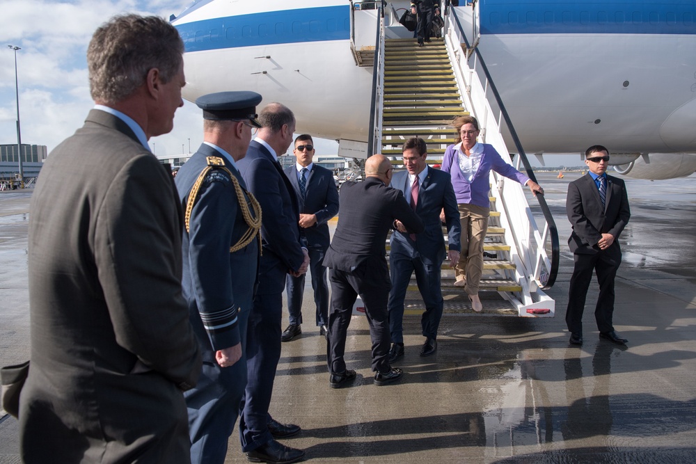 SD arrives in New Zealand