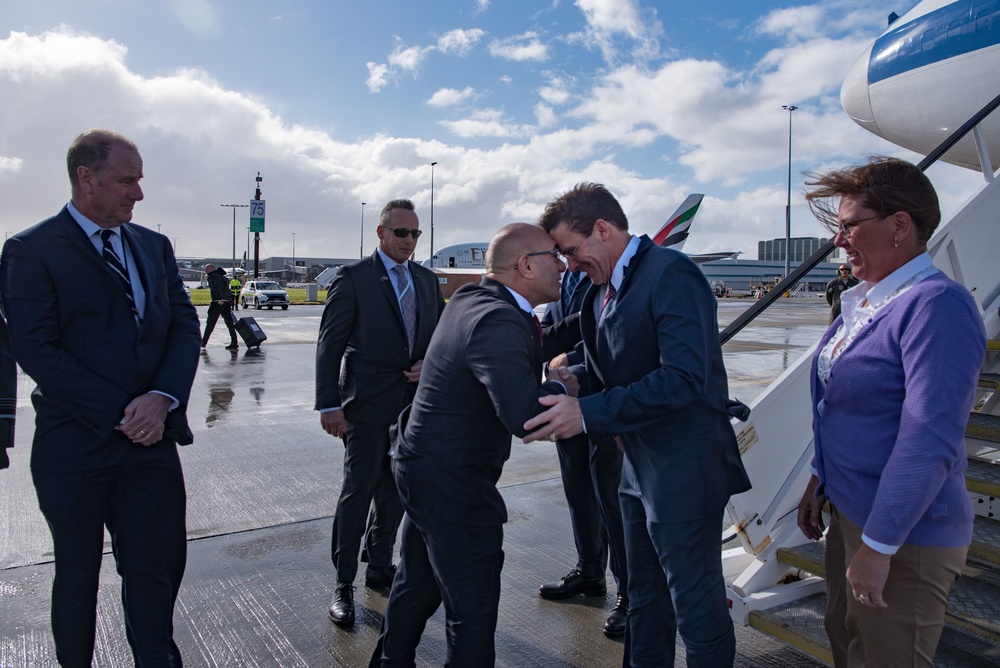 SD arrives in New Zealand
