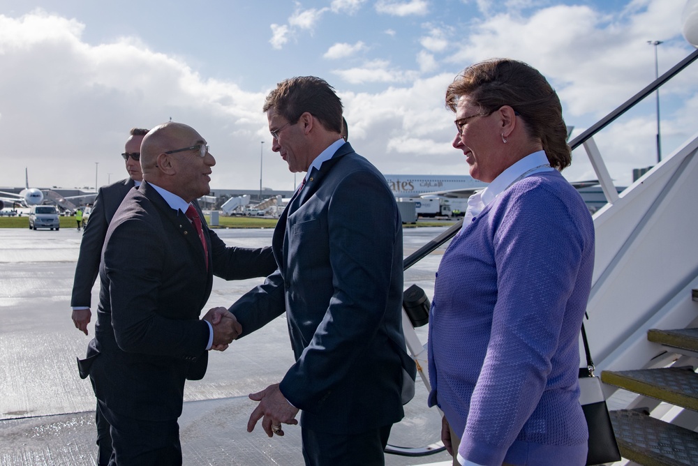 SD arrives in New Zealand
