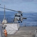 MH-60R Seahawk Lands on USS Gridley (DDG 101)