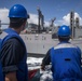 USS Gridley (DDG 101) Conducts a Replenishment-at-Sea