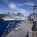 USS Gridley (DDG 101) Conducts a Replenishment-at-Sea