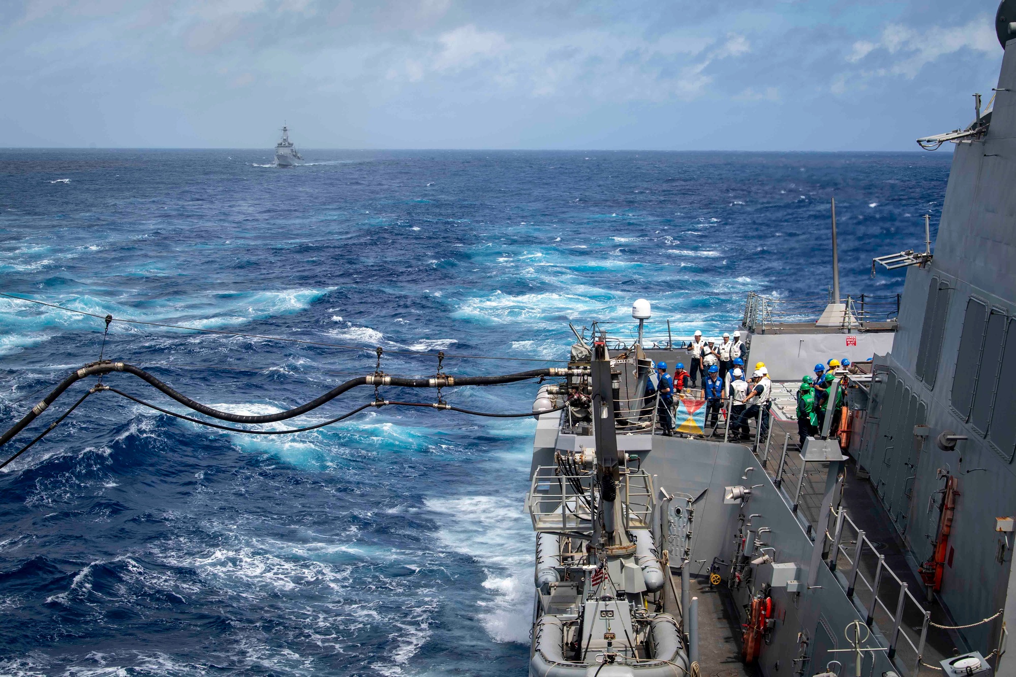 DVIDS - Video - U.S. Navy guided-missile destroyer USS Gridley