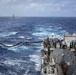 USS Gridley (DDG 101) Conducts a Replenishment-at-Sea