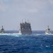 SNMG1 Forces Conduct a Replenishment-at-Sea