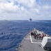 SNMG1 Forces Conduct a Replenishment-at-Sea