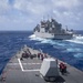 USS Gridley (DDG 101) Conducts a Replenishment-at-Sea