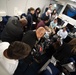 SD In-flight Press Gaggle