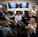 SD In-flight Press Gaggle