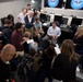SD In-flight Press Gaggle